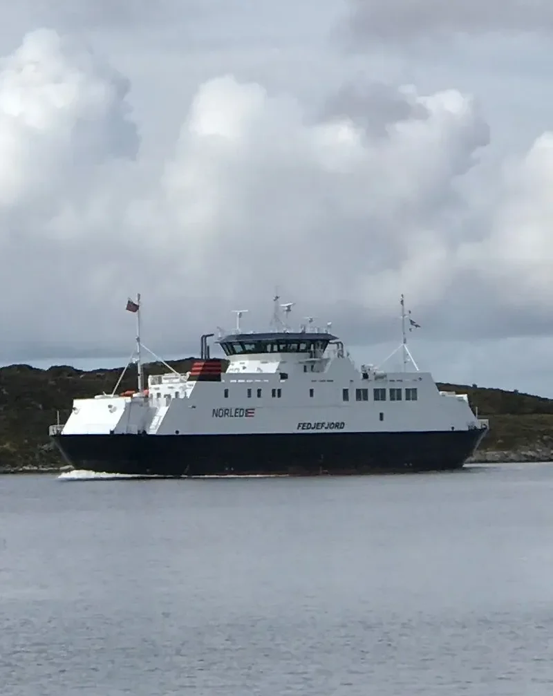 FEDJEFJORD Ro-Ro IMO 9236767