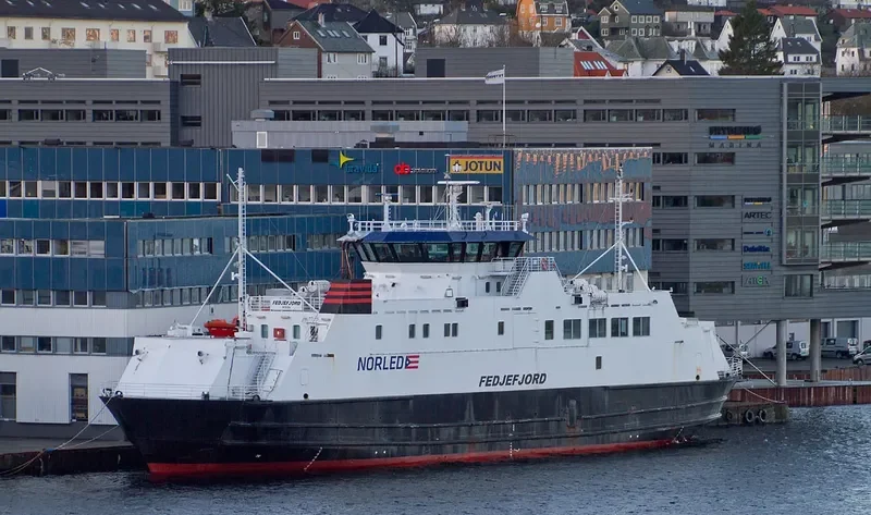 FEDJEFJORD Ro-Ro IMO 9236767 photo 5