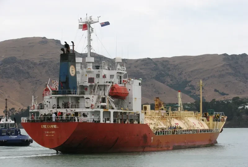 OCEAN GAS General Cargo IMO 9236901 photo 6
