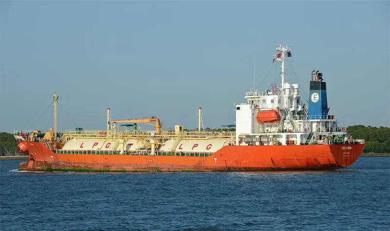 OCEAN GAS General Cargo IMO 9236901 photo 8