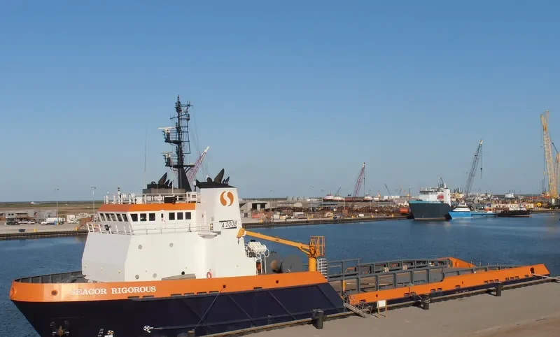 SEACOR RIGOROUS Offshore Vessel IMO 9236937 photo 2
