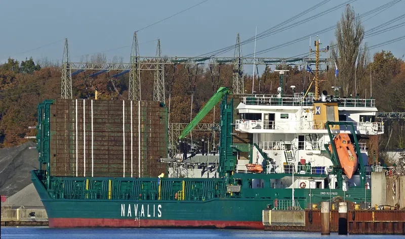 LETTLAND General Cargo IMO 9237022