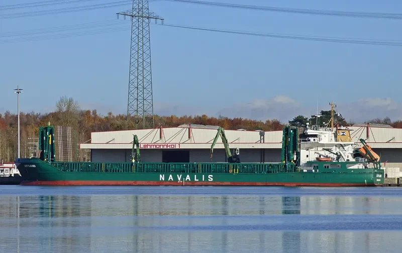 LETTLAND General Cargo IMO 9237022 photo 3