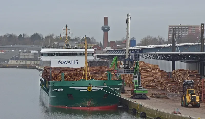LETTLAND General Cargo IMO 9237022 photo 9