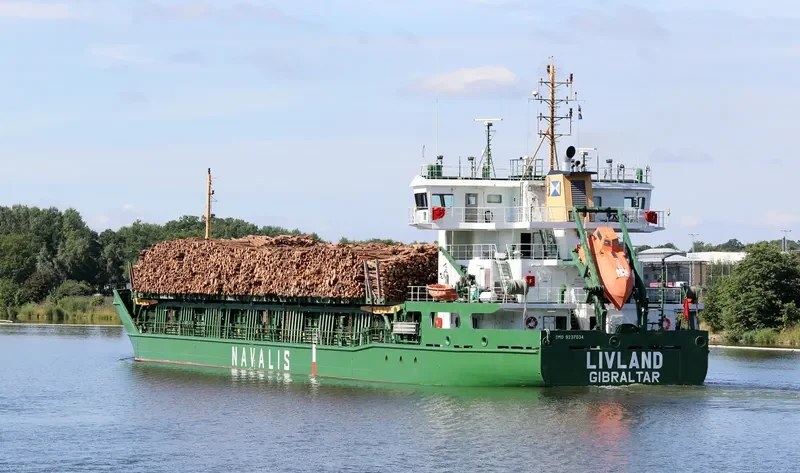 LIVLAND General Cargo IMO 9237034 photo 9