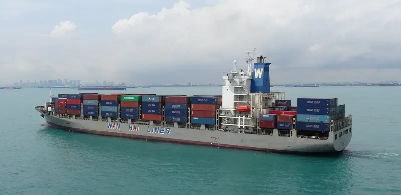 WAN HAI 306 Container Ship IMO 9237084 photo 9