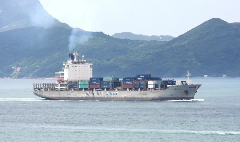 WAN HAI 307 Container Ship IMO 9237096