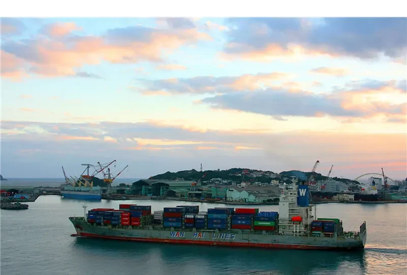 WAN HAI 307 Container Ship IMO 9237096 photo 7