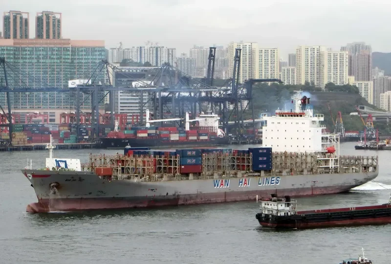 WAN HAI 307 Container Ship IMO 9237096 photo 9