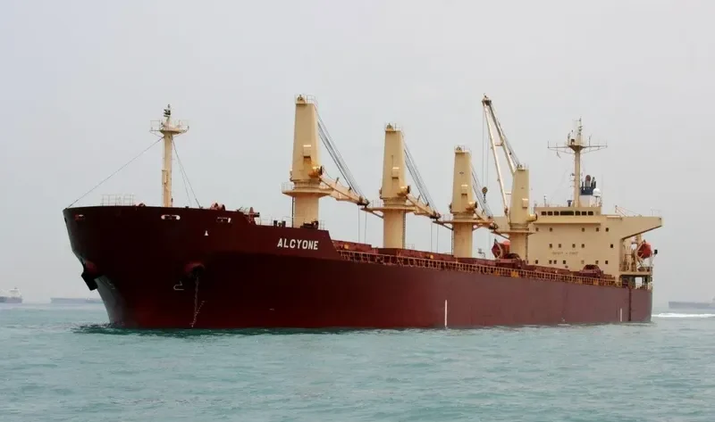 ALCYONE I Bulk Carrier IMO 9237113