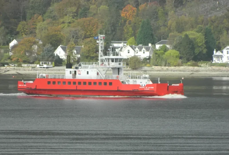 SOUND OF SCARBA Ro-Ro IMO 9237424 photo 3