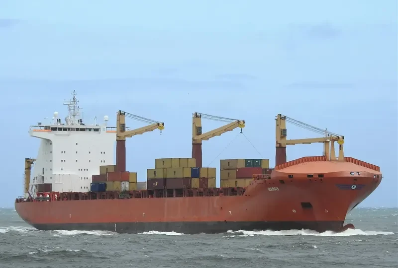 FESCO SOFIA Container Ship IMO 9237503