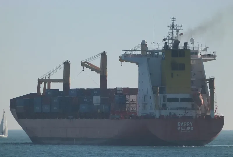 FESCO SOFIA Container Ship IMO 9237503 photo 4