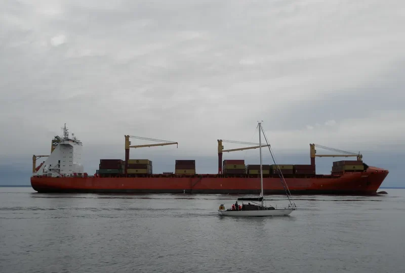 FESCO SOFIA Container Ship IMO 9237503 photo 6