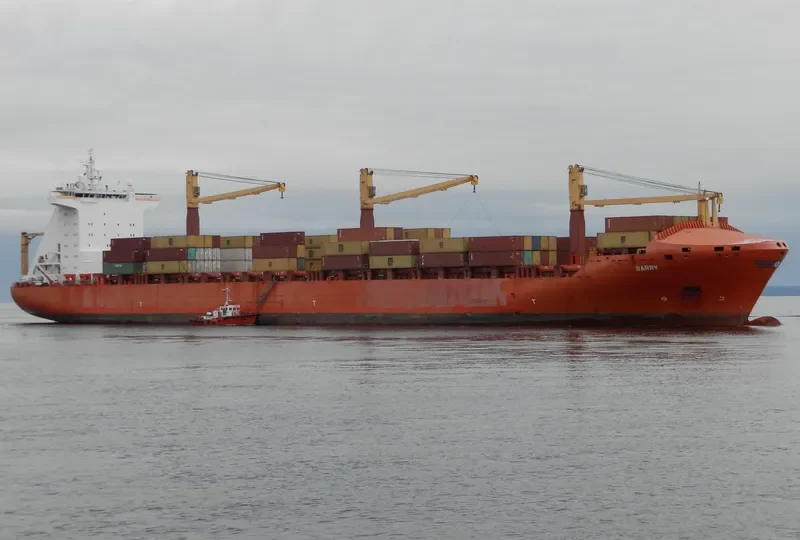 FESCO SOFIA Container Ship IMO 9237503 photo 7