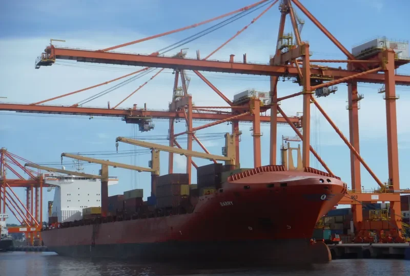 FESCO SOFIA Container Ship IMO 9237503 photo 9
