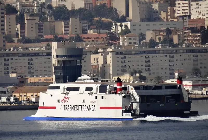 CIUDAD DE CEUTA Ro-Ro IMO 9237644 photo 2