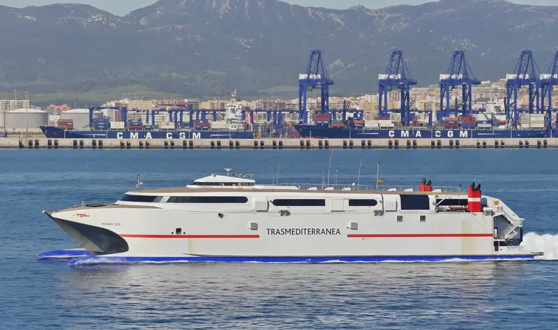 CIUDAD DE CEUTA Ro-Ro IMO 9237644 photo 10