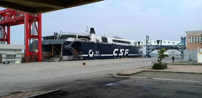 HAI XIA HAO Ro-Ro IMO 9237656 photo 9