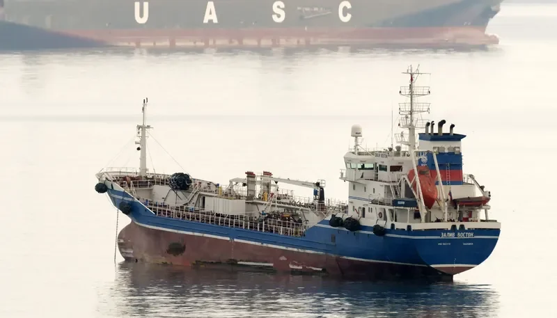ZALIV VOSTOK Tanker IMO 9237711