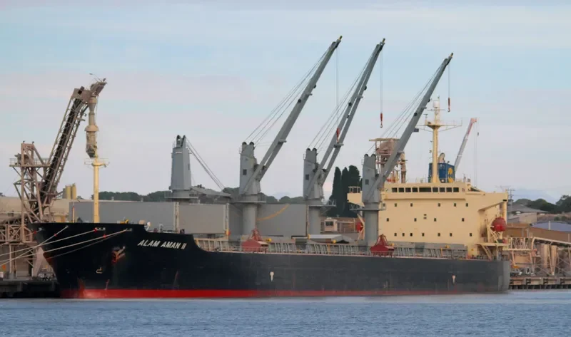 AMETHYST Bulk Carrier IMO 9237943 photo 2