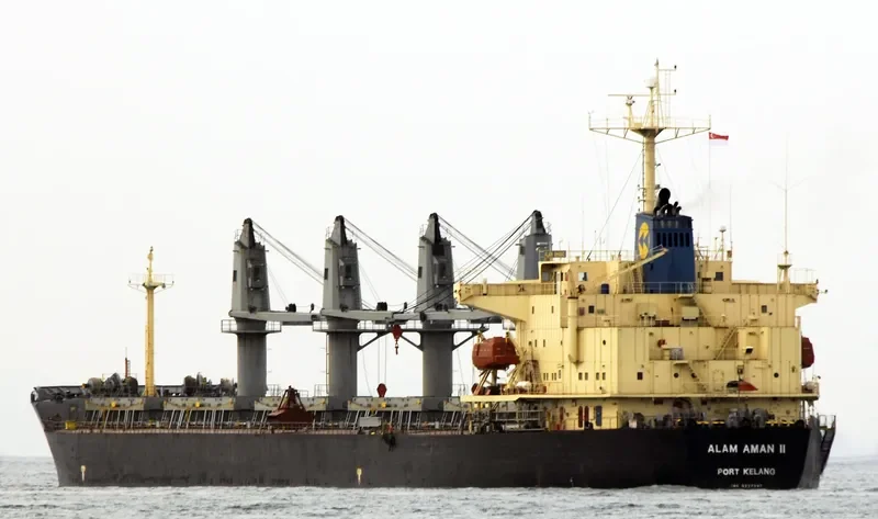 AMETHYST Bulk Carrier IMO 9237943 photo 3
