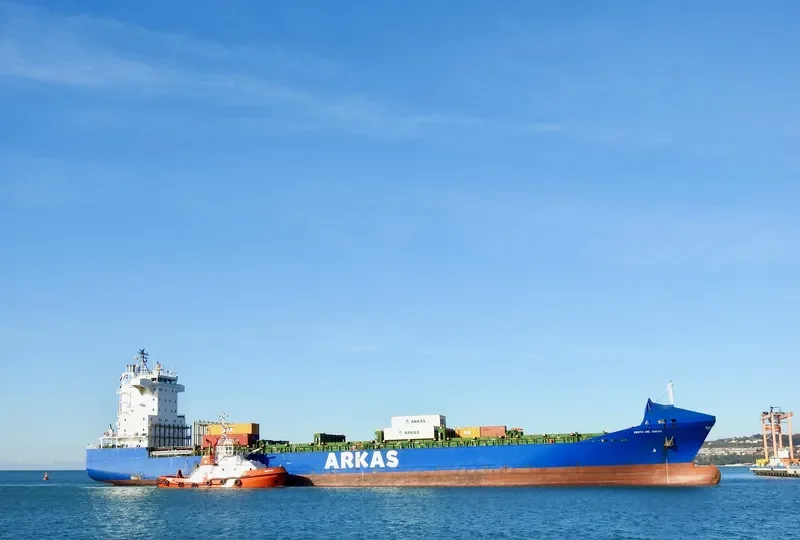 DANIEL A Container Ship IMO 9238064