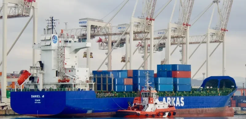 DANIEL A Container Ship IMO 9238064 photo 10