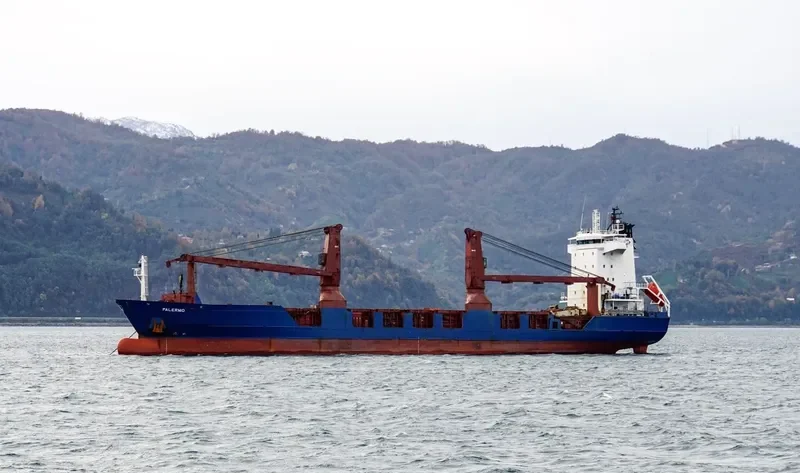 PALERMO General Cargo IMO 9238088