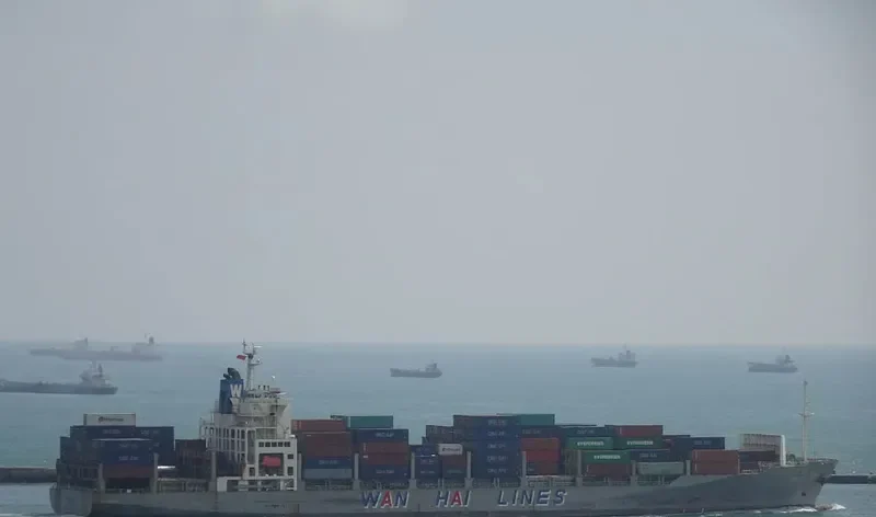 WAN HAI 301 Container Ship IMO 9238155