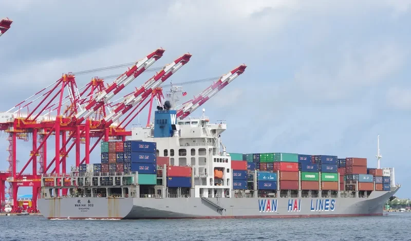 WAN HAI 302 Container Ship IMO 9238167