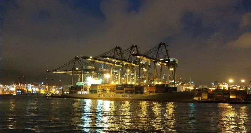 WAN HAI 305 Container Ship IMO 9238181
