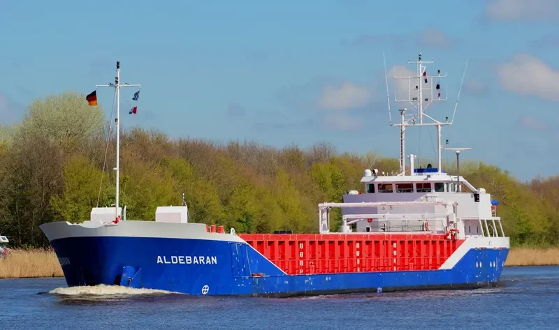 ALDEBARAN General Cargo IMO 9238387