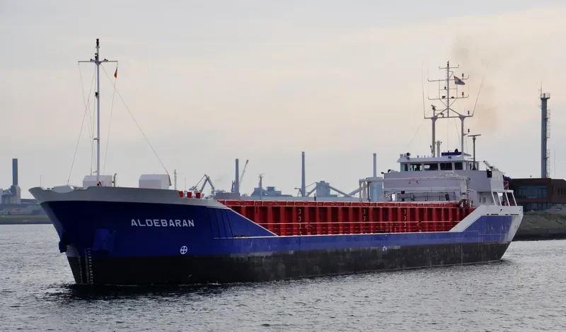 ALDEBARAN General Cargo IMO 9238387 photo 9