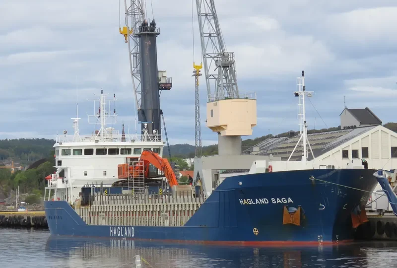 HAGLAND SAGA General Cargo IMO 9238404 photo 4