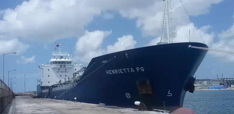 HENRIETTA PG Tanker IMO 9238442