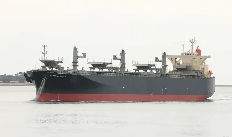 UNIVERSAL GREEN Bulk Carrier IMO 9238583 photo 5