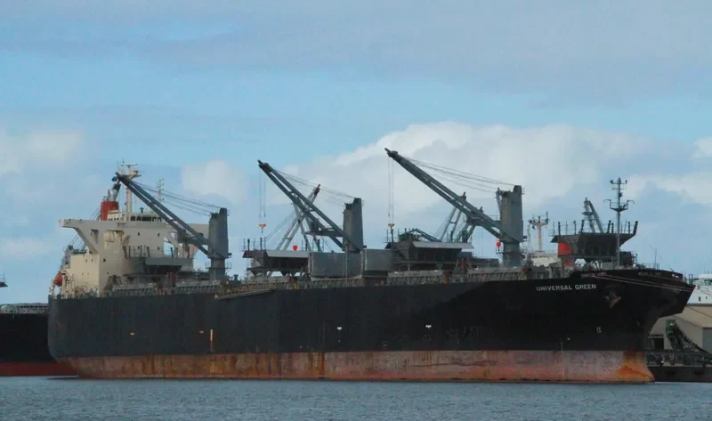 UNIVERSAL GREEN Bulk Carrier IMO 9238583 photo 10