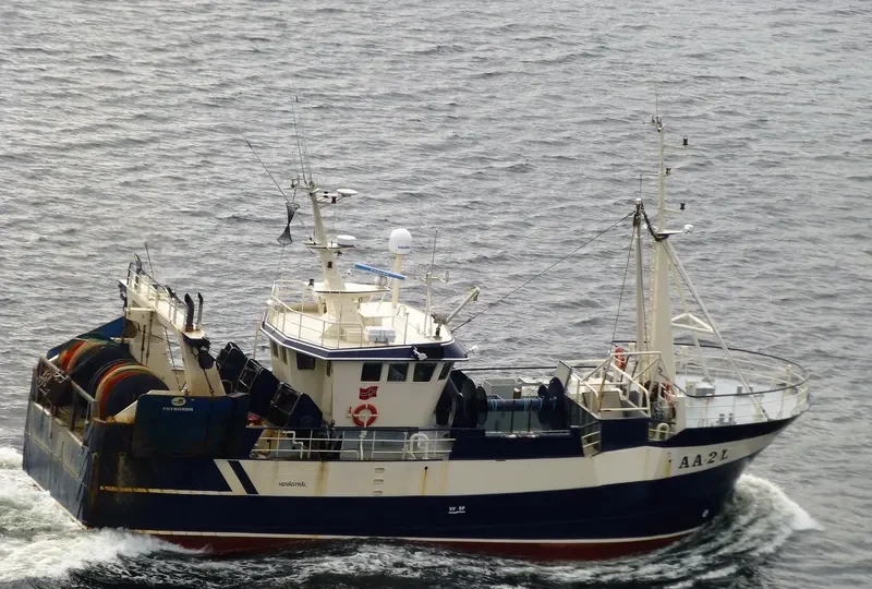 HOVAAGTRAAL General Cargo IMO 9239044