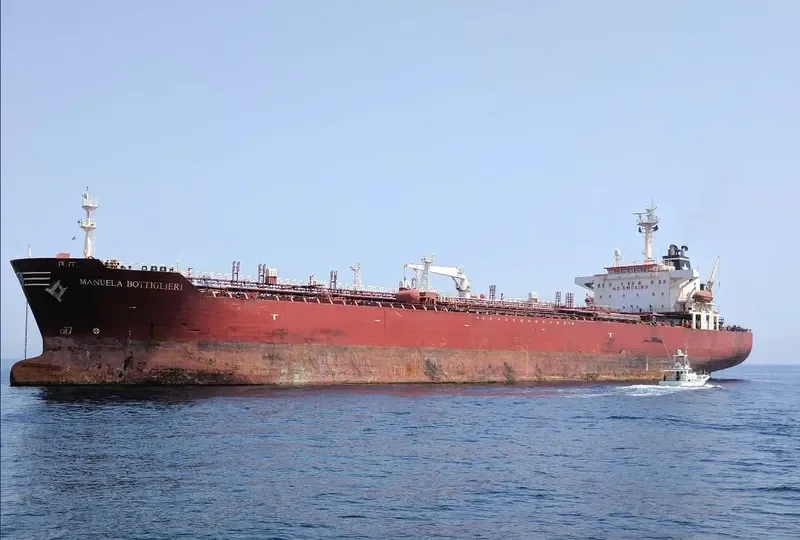 MANUELA BOTTIGLIERI Tanker IMO 9239472