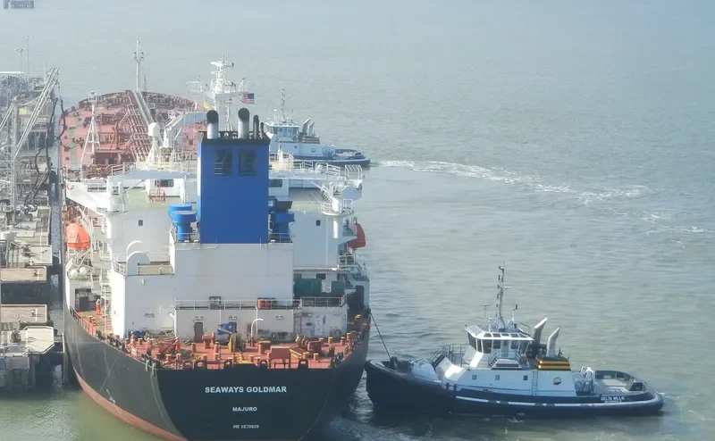 SEAWAYS GOLDMAR Tanker IMO 9239628