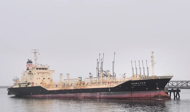 EIZAN MARU NO.62 Tanker IMO 9239666 photo 3