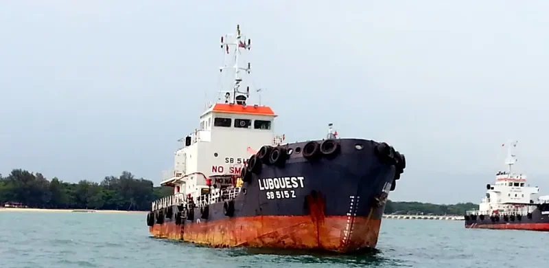 LUBQUEST Tanker IMO 9239719