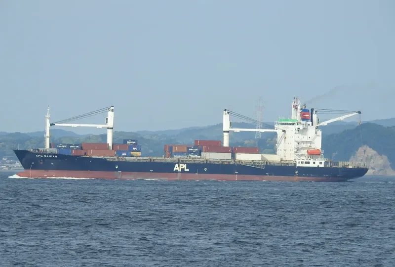 APL SAIPAN Container Ship IMO 9239850