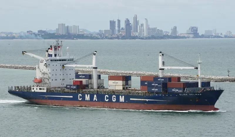 APL SAIPAN Container Ship IMO 9239850 photo 3