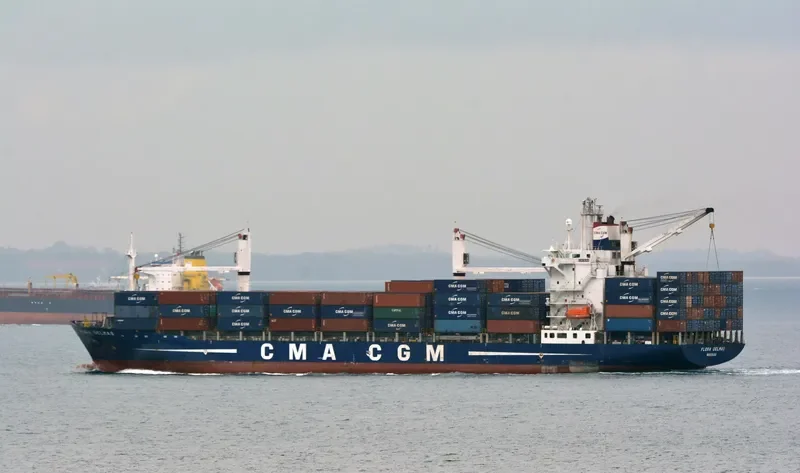 FLORA DELMAS Container Ship IMO 9239862