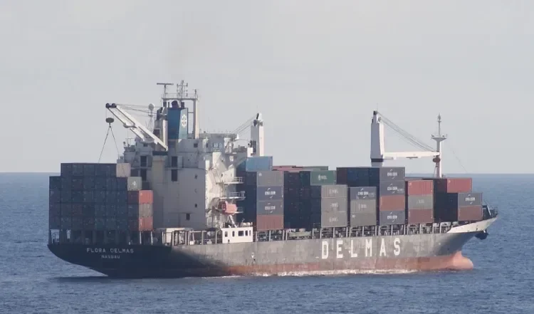 FLORA DELMAS Container Ship IMO 9239862 photo 7