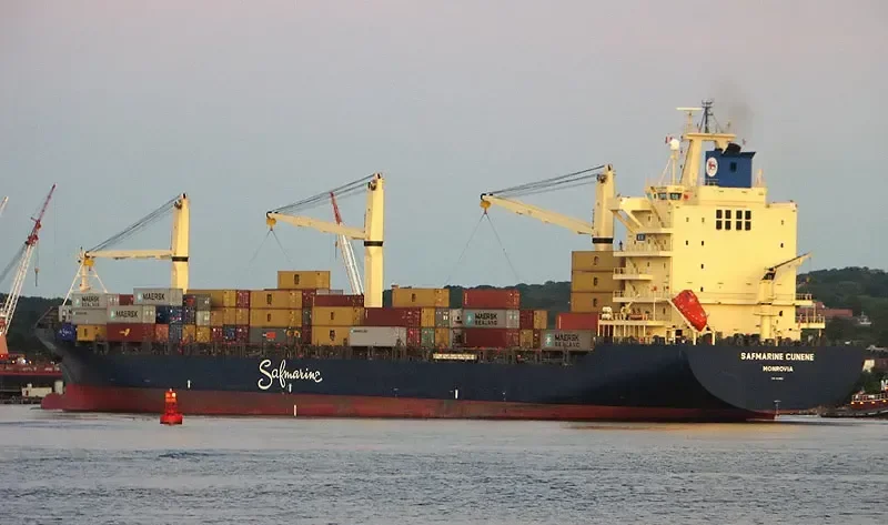 TG ATHENA Container Ship IMO 9239886 photo 3