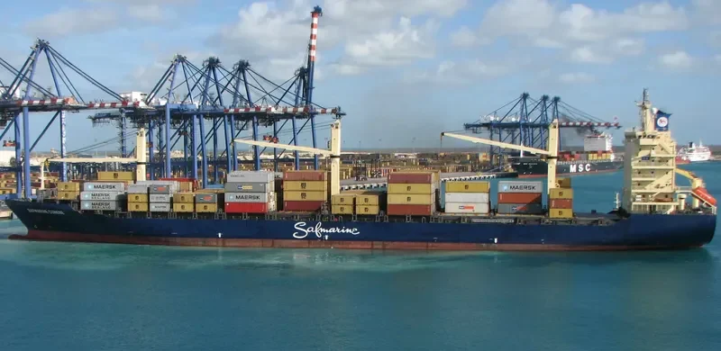 TG ATHENA Container Ship IMO 9239886 photo 9