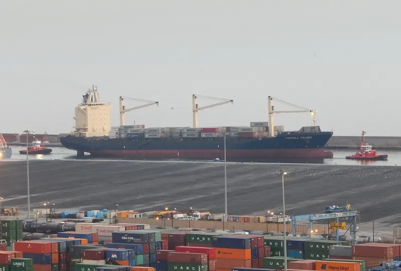 AS PAMIRA Container Ship IMO 9239903 photo 2
